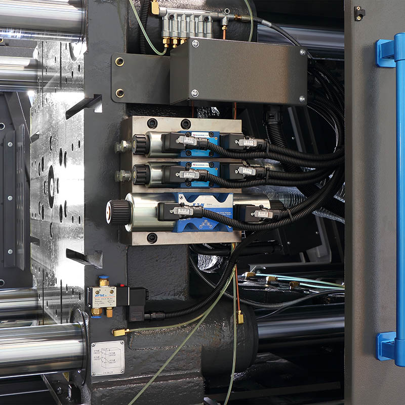 SP300: SP smart kraftformsprutningsmaskin