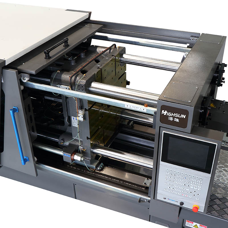 SP300: SP smart kraftformsprutningsmaskin